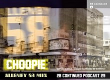 2B Continued Podcast 29 Choopie Allenby 58 mix Israeli Djs Tel Aviv Nightlife Back Cover