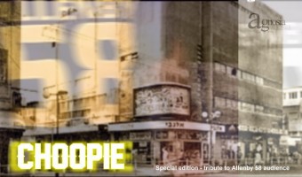 2B Continued Podcast 29 Choopie Allenby 58 mix Israeli Djs Tel Aviv Nightlife Back Cover