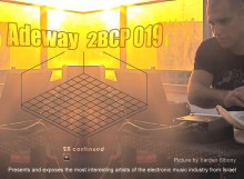 2B Continued Podcast 019 Adeway Israeli Djs Nightlife Tel Aviv