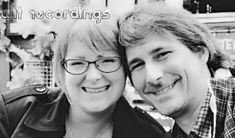 Alvaro Hylander and Sierra Maydell of DeepWit Recordings