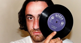 David Gold founder and CEO of Vinyl Israel, VINYL.CO.IL is an online record store