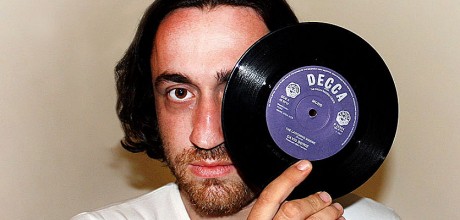 David Gold founder and CEO of Vinyl Israel, VINYL.CO.IL is an online record store